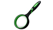 Handheld Reading Magnifier Glass Light Ideal for Books, Maps, Newspapers