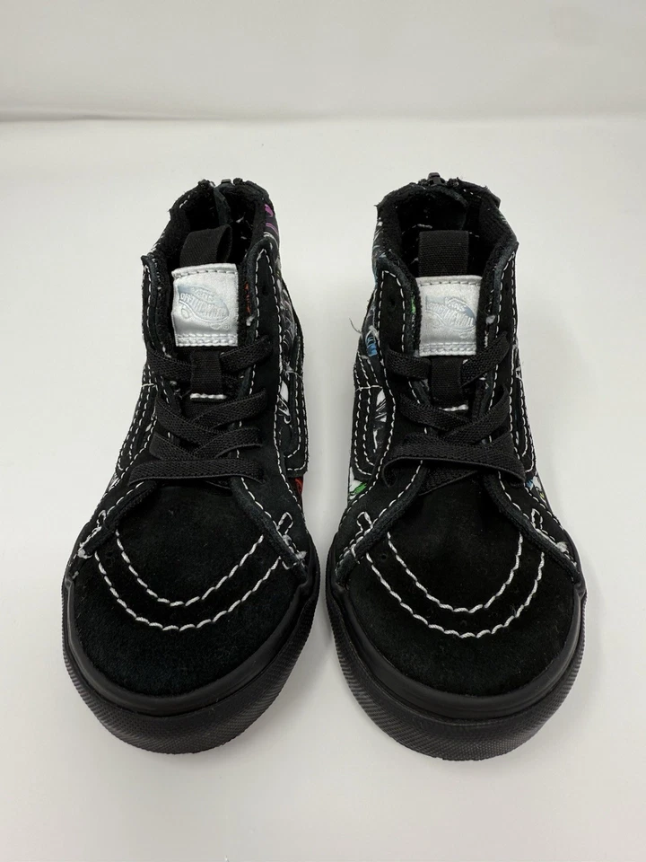 Zapatos Vans X Disney 100 Villanos Sk8-HI Niño Pequeño Talla 7.5 Raro Colaboración Disney Foto 2 de 4