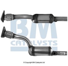KATALYSATOR FÜR RENAULT MEGANE II (BM0/1 , CM0/1 ) - BM CATALYSTS BM91255H