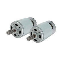 2 Pcs 550 40000RPM Electric Motor High Speed RS550 12V Motor Gearbox Accessor...