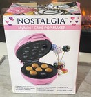 Nostalgia My Mini Cake Pop Maker New in the Box.