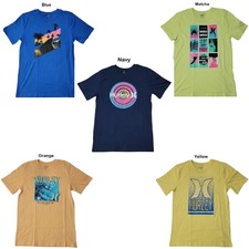 Hurley Boys Short Sleeve Lightweight Soft Graphic Tee