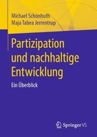 Michael SchöNhuth (U. A.) | Partizipation Und Nachhaltige Entwicklung | Buch