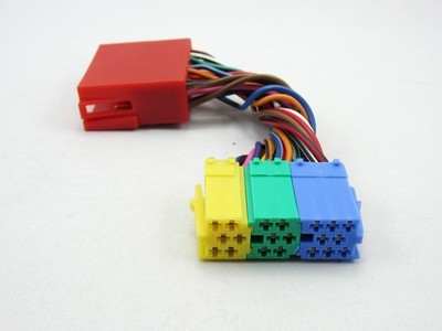 Yatour Mini ISO 20Pin Plug Extension CD Harness Cable Adapter For Audi Radios