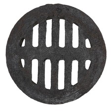  Grille Pour Egout Siphon De Cour Couvercle Drain Extérieur Vidange