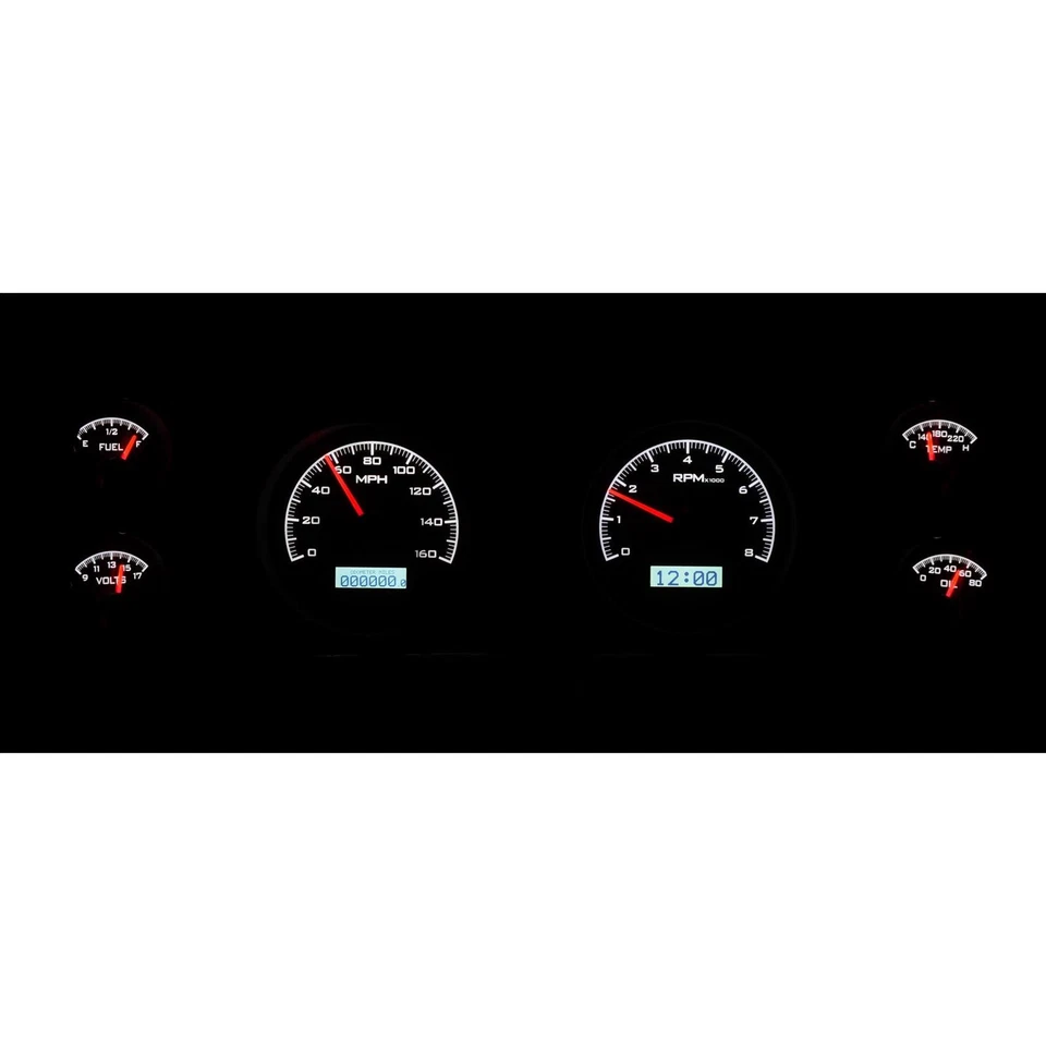 Instrumentos Camaro VHX Dakota Digital VHX-70C-CAM-K-W 1970-81 Foto 3 de 4