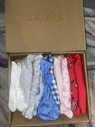 SKIMS Lightweight Cotton Thong 10-Pack XS Cotton/Elastane Multicolor — photo 3