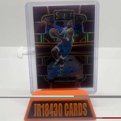 2023-24 Panini Select - Concourse Anthony Edwards #37 Maroon Prizm /175