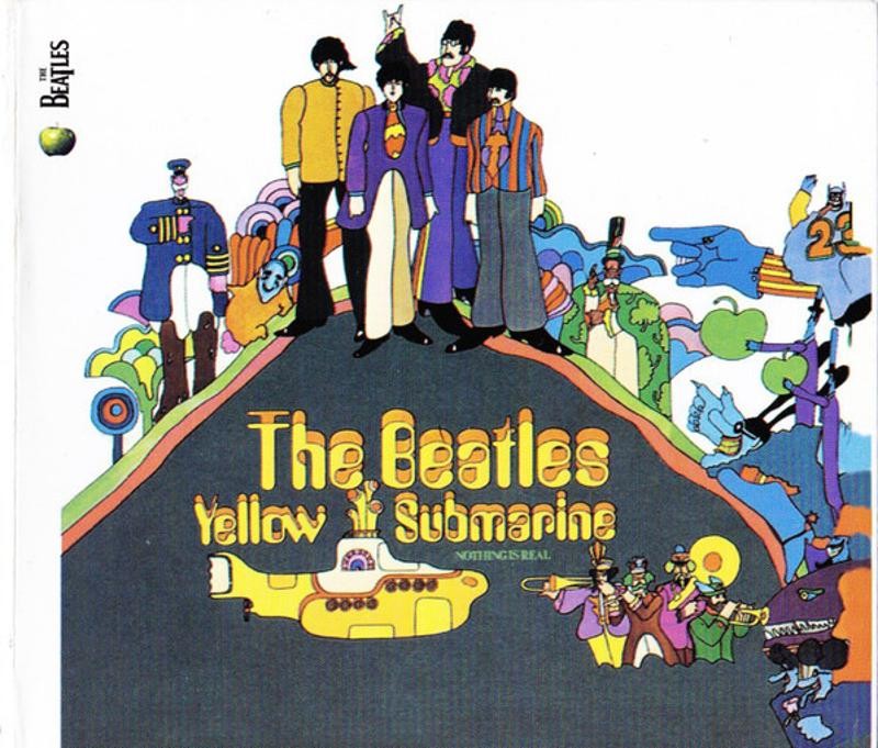 Beatles, The - Yellow Submarine CD