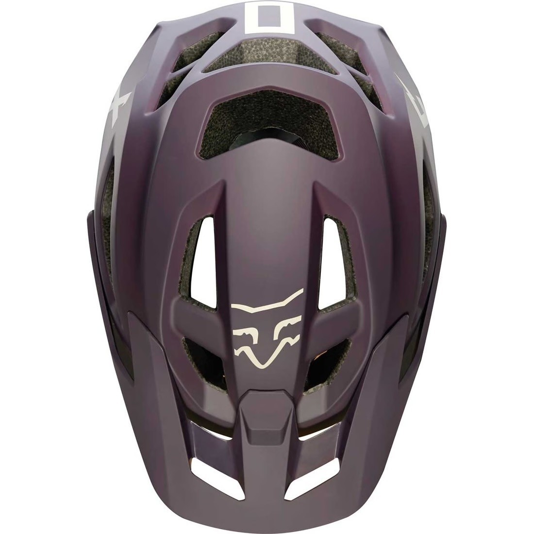 Casque Fox Speedframe Mips avec protection maximale et visière réglable violet