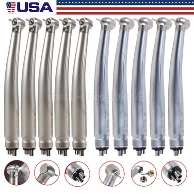1-5*Dental E-generator LED /Without LED High Speed Handpiece Standard Head 4H