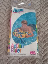 Aqua Leisure Action Rider Vtg Big 30" Lenth 1997 Pool Float Pull Rope Unopened