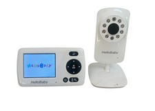 HelloBaby Baby Monitor with Video HB30 2.4 TFT LCD LCD Camera/Receiver