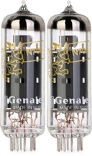 Genalex Gold Lion EL84 Power Tubes - Matched Duet (5-pack) Bundle