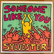 SYLVESTER Someone Like You 12" DANCE SINGLE 1986 Warners/Megatone EX/VG+