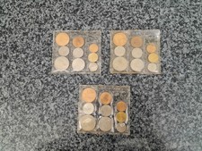 1953 Sealed Pre Decimal Coin Sets In Original Packaging