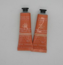 Pomegranate Argan Oil Vintage CRABTREE EVELYN Hand Therapy 0.86 oz Lot of 2