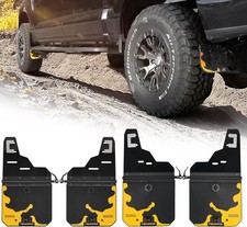 4 Pack Truck Mud Flaps For Ford F-150 2021-2026 Splash Guards.