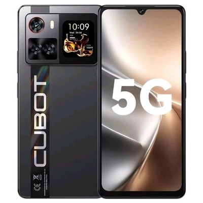 CUBOT X100 5G Smartphone 6.88'' 16GB+256G Android 15 64MP Dual Screen 5100mAh NFC