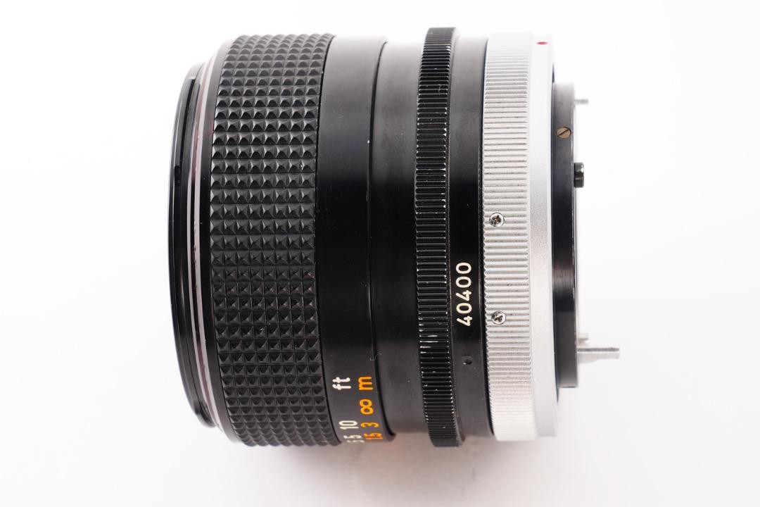 【極美品】Canon FD 24mm F2.8 S.S.C ⚪︎マーク 400 Canon 24mm f2.8 S.S.C. - Lens – Kamerastore