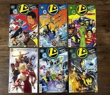 LEGION OF SUPER-HEROES 1-12 2020 DC COMICS FULL COMPLETE SERIES