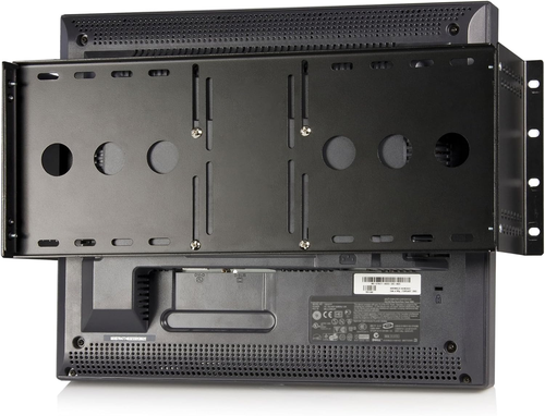 4HE Universal VESA LCD Monitor Halterung für 19 Zoll Rack oder Schrank - TAA - Bild 4 von 9