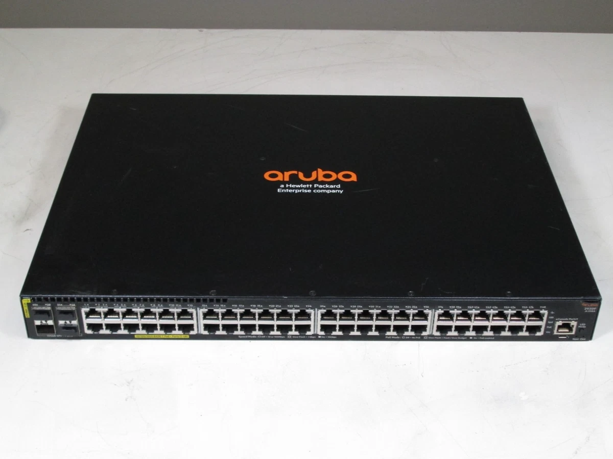 Aruba 2930F Enterprise Network Switches for sale | eBay
