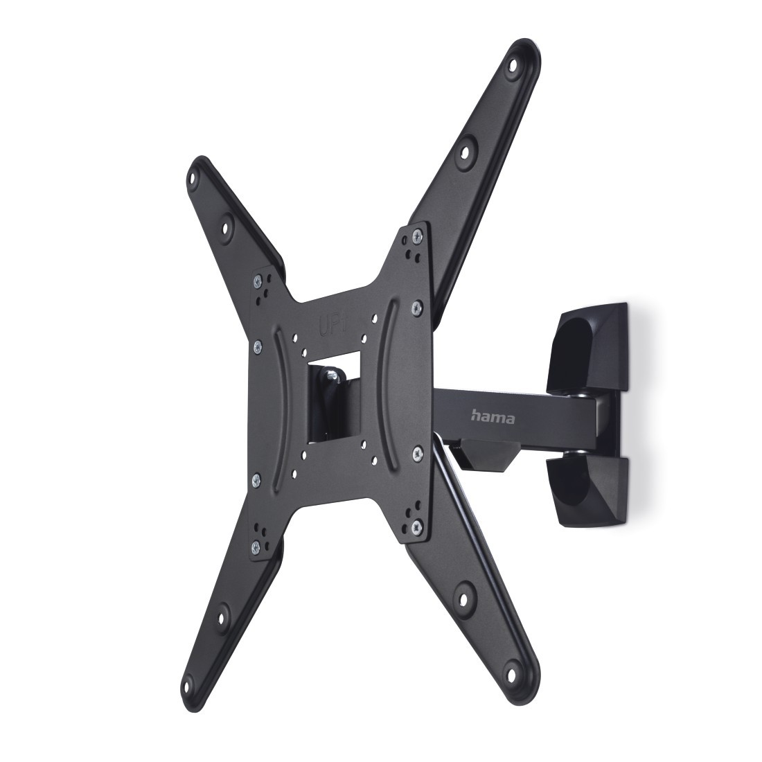 Support mural TV pivotable et inclinable 65 pouces pour un angle de vision parfait