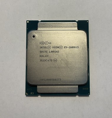 Intel Xeon E5-2609V3 | SR1YC | 1,90 GHz | LGA 2011-V3 | Prozessor | CPU