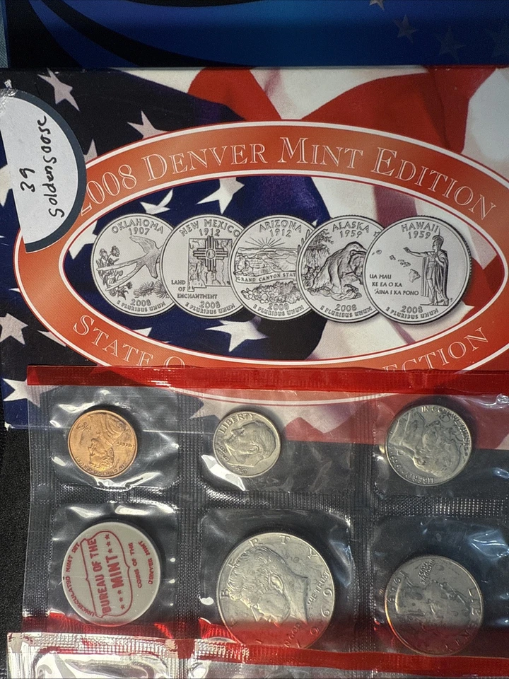 Lote de juegos de prueba - Varios juegos de prueba, ¡incluidos juegos de oficina 1969 I’m Mint!! Foto 3 de 4