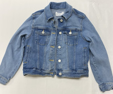 Girls Old Navy Blue Jean Jacket Medium Size 8