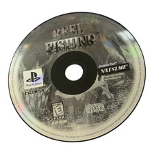Reel Fishing  GH (Sony Playstation 1 PS1) Disc Only Tested READ