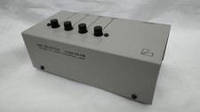 Luxman AS-4III RCA Line Selector 4 Channels Body Only Japan Used