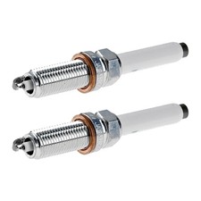 2 Zündkerzen mit Flachdichtsitz NGK für u.a. MERCEDES-BENZ E-KLASSE