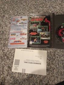 Jurassic Park The Lost World (Sega Saturn) Complete CIB - Excellent! Case Wear
