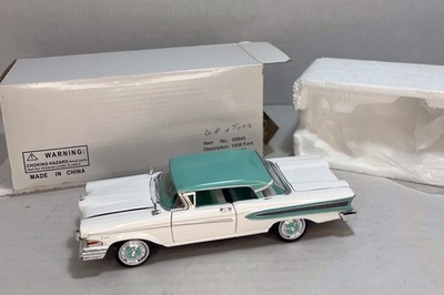 1958 Ford Edsel Collection Vintage ARKO PRODUCTS DieCast Model Car2 Door Hardtop