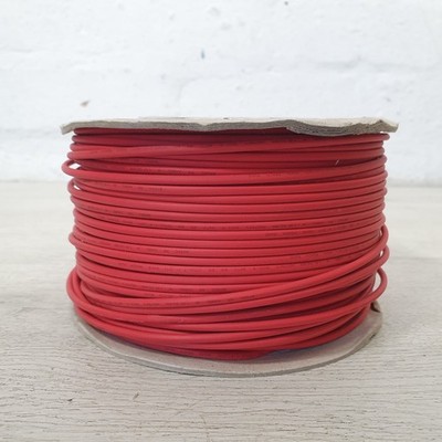 6491B Einzelader Litze Elektro-Rohrkabel rot 1,5 mm² 100 m