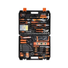 PioneerWorks 236 Piece Socket Wrench Auto Repair Tool Combination Package Mix...