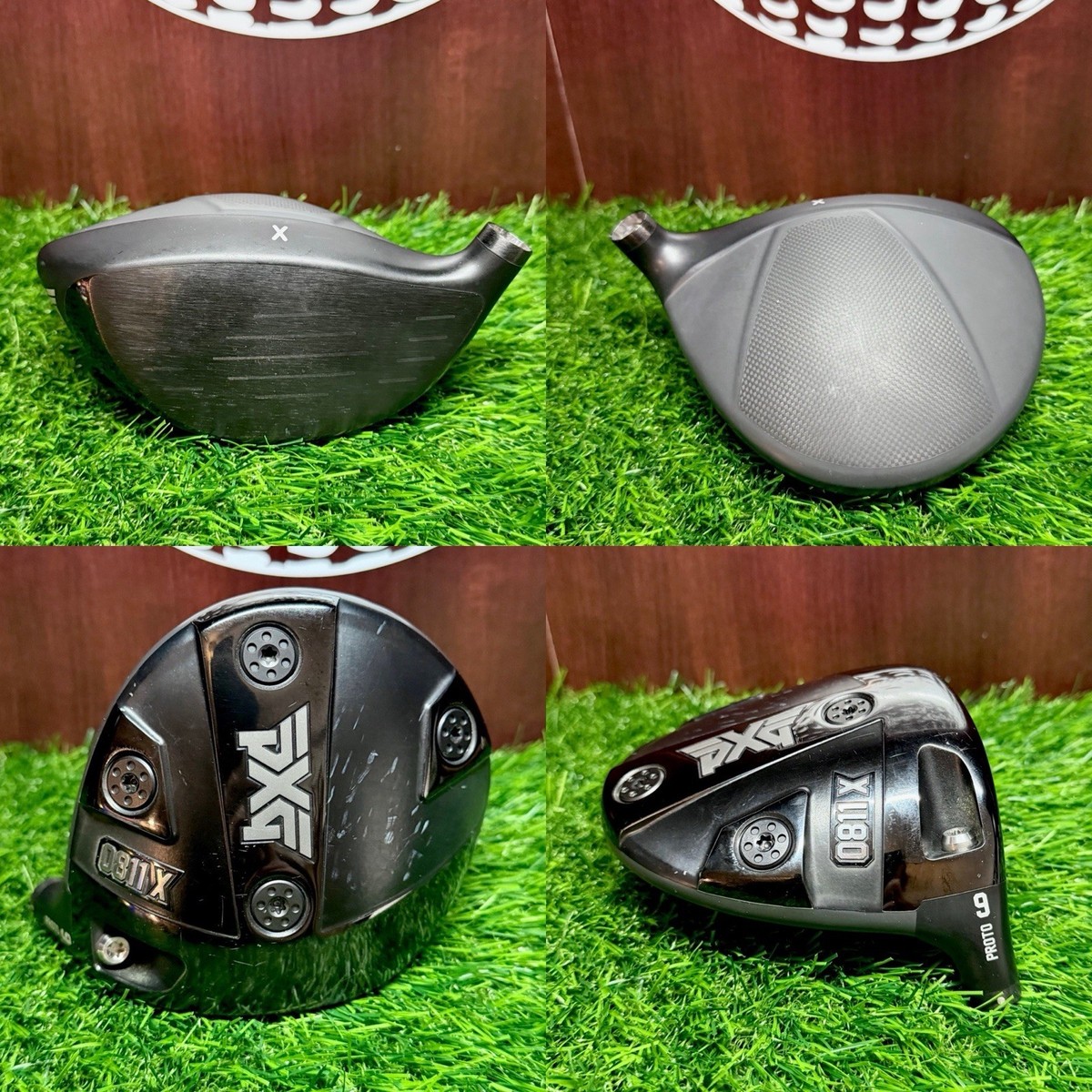 PXG 0811 X Proto 9* Driver RH Head Only Great Condition | eBay display picture 1