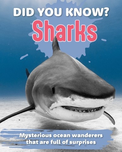 Did You Know? Sharks - 9781760798017