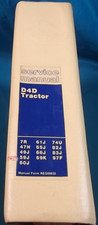Cat Caterpillar D4d Tractor Dozer Service Shop Repair Manual Book 7r 97f 83j 74u