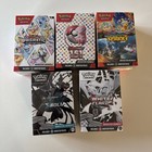 Pokemon 151 Booster Bundle,Prismatic Evolution,Surging Sparks,Black Bolt,White F