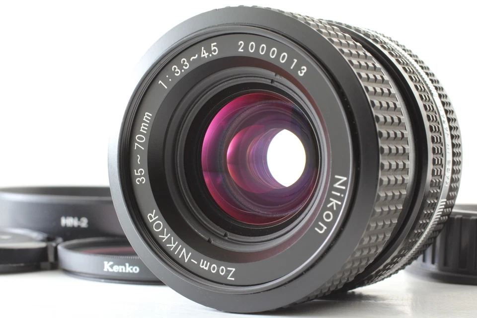 Hood HN-2 [Near MINT] Nikon Ais Ai-s Nikkor 35-70mm f3.3-4.5 Zoom Lens FromJAPAN - Image 3 of 4