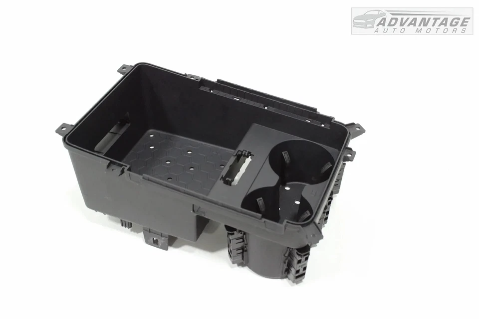 AUDI Q5 FY 2018-2024 consola portavasos compartimento de almacenamiento contenedor bandeja caja OEM Foto 2 de 4