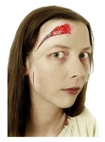 Hirnriß - Horror Make-Up FüR Halloween Und Mottoparty