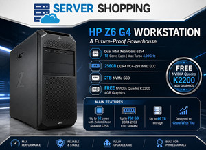Hp Z6 G4 Workstation | eBay