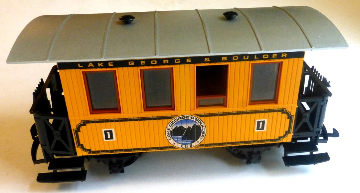LGB G Yellow Plastic Model Railroad Passenger Cars for sale | eBay