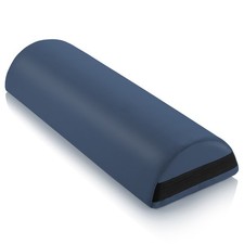 9" Massage Table Jumbo Half Round Bolster Pillow Headrest Cushion - Blue