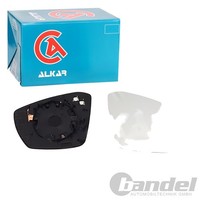 Alkar Spiegelglas Beheizbar Konvex Rechts Passend FüR Skoda Octavia VW T-CROSS T