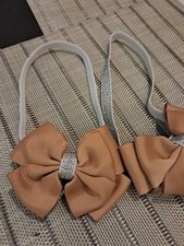 2 Diademas El stica Para Bebes Ni as. Girls. Mo os. New